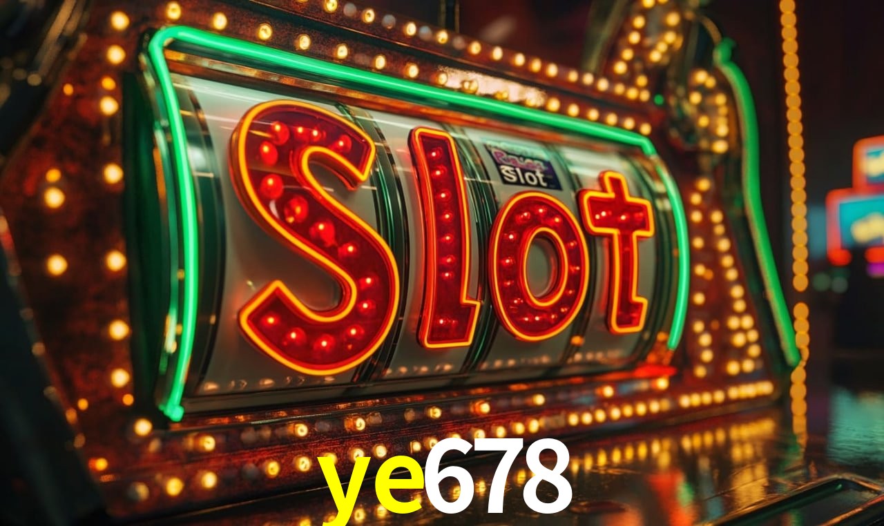 Jogos de Slot ye678