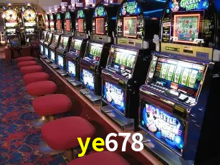 Descubra o Mundo do Cassino Online com ye678